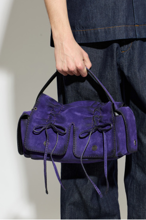 Acne Studios Suede handbag