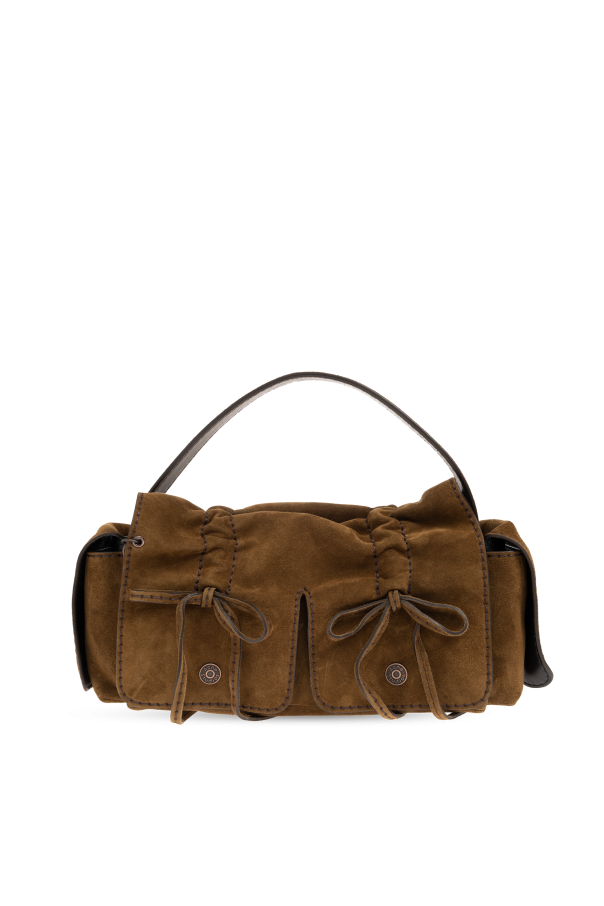 Acne Studios Suede handbag