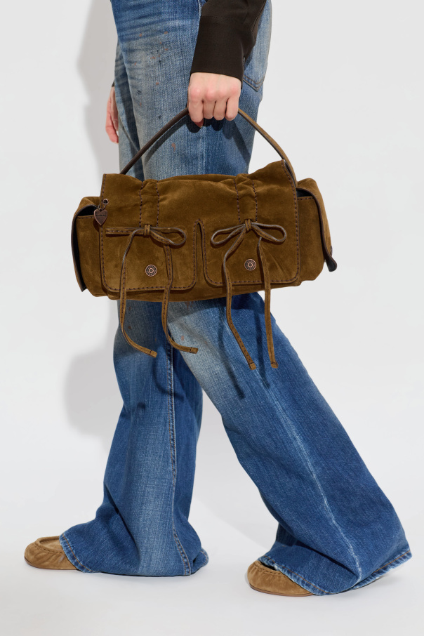Acne Studios Suede handbag