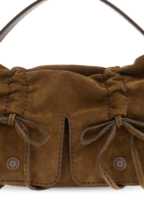 Acne Studios Suede handbag