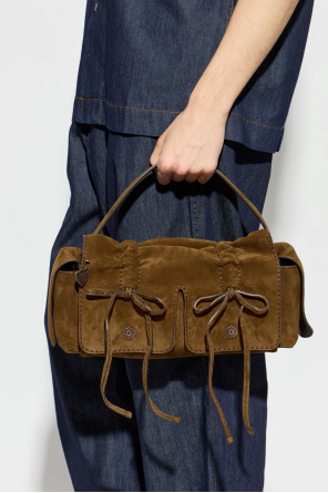 Acne Studios Suede handbag