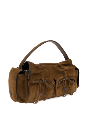 Acne Studios Suede handbag