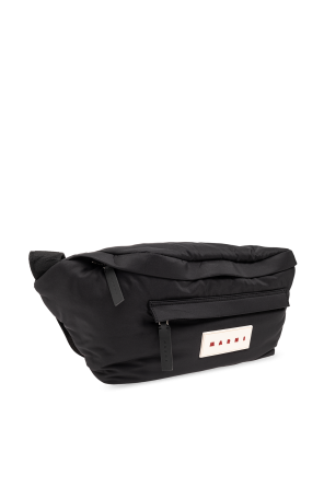 marni Black ‘Puff Large’ belt bag