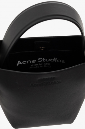 Acne Studios Skórzana torba na ramię ‘Musubi Micro’