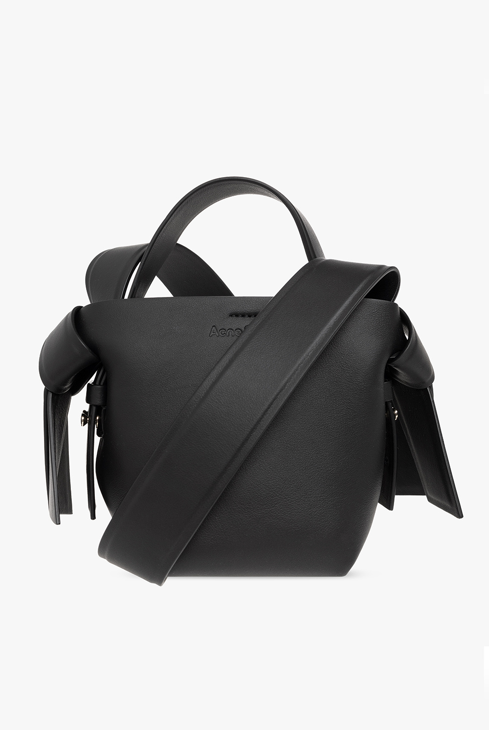 Acne Studios ‘Musubi Micro’ leather shoulder bag