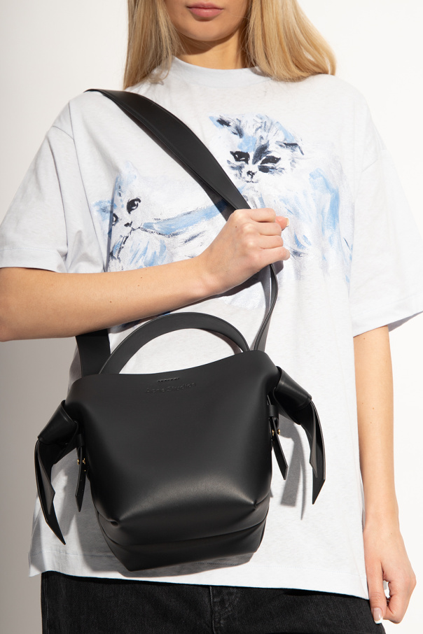 Acne Studios ‘Musubi Mini’ leather shoulder Handle bag