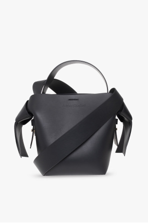 ‘musubi mini’ leather shoulder bag od Acne Studios