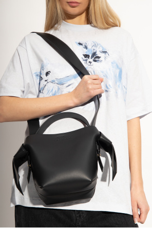 ‘musubi mini’ leather shoulder bag od Acne Studios