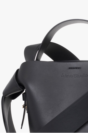 Acne Studios ‘Musubi Mini’ leather shoulder Handle bag