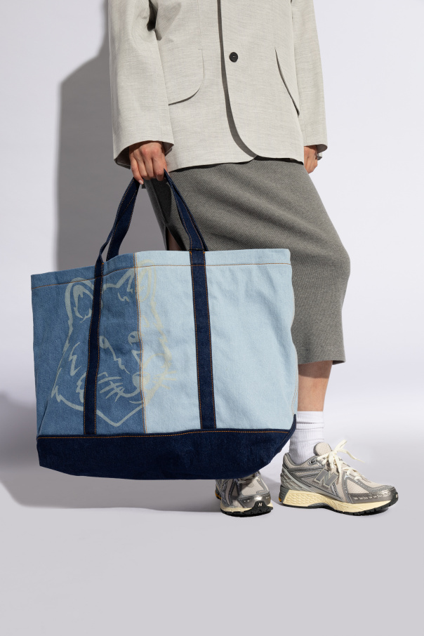 Maison Kitsuné ‘Shopper’ Bag