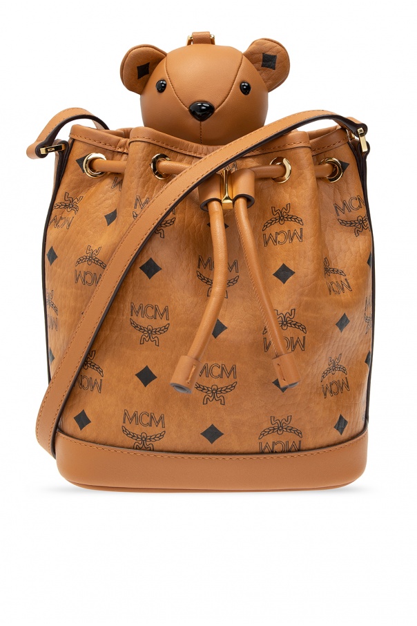 MCM Bally Vannie leather bag