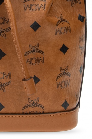 MCM Shoulder bag camera with logo