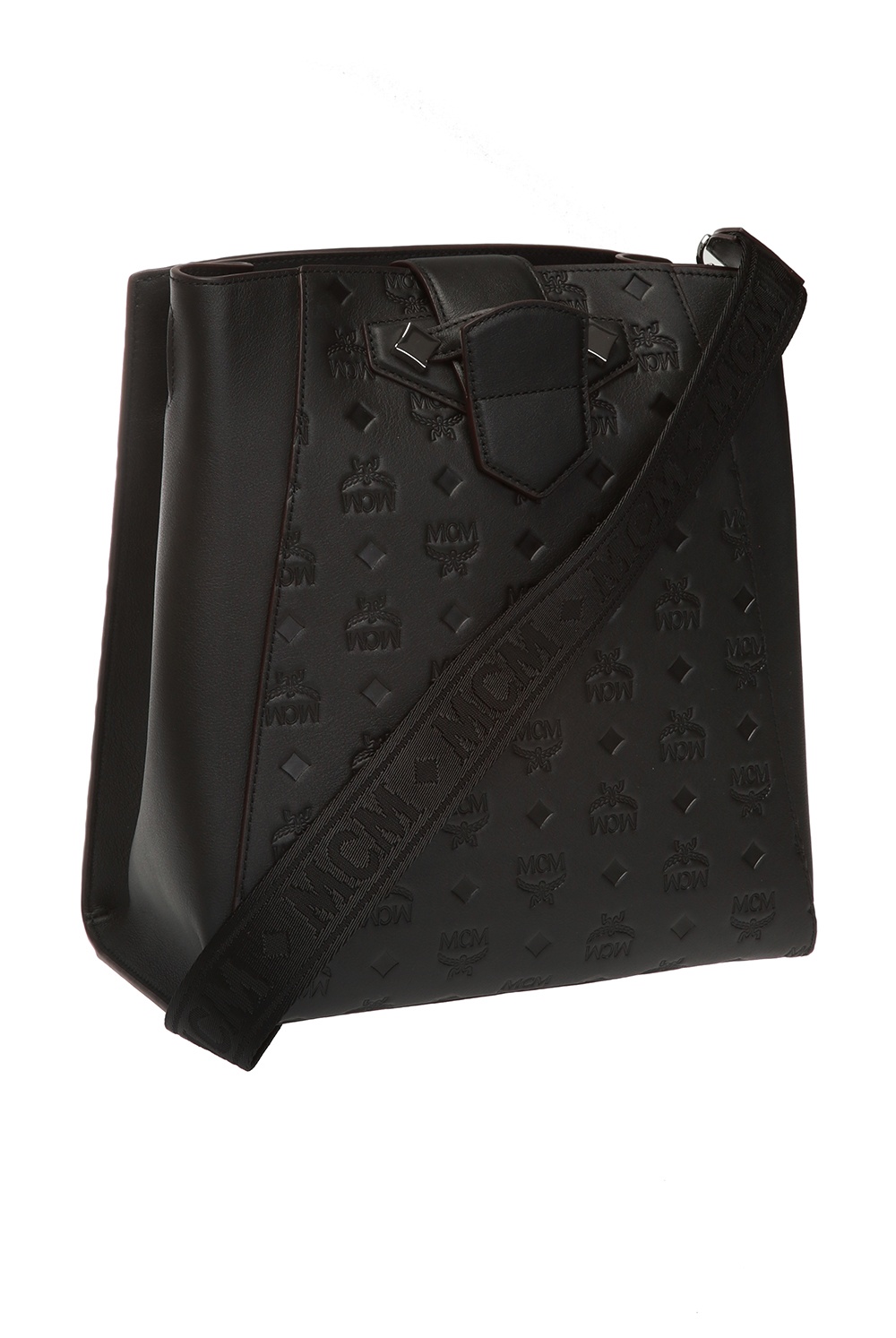MCM 'essential' Shoulder Bag in Black