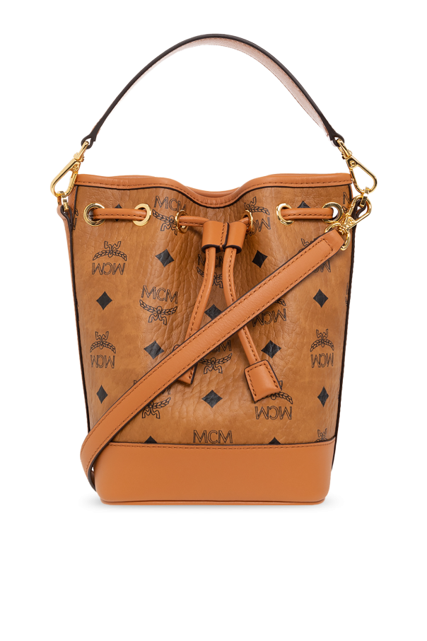 MCM ‘Dessau Mini’ bucket bag