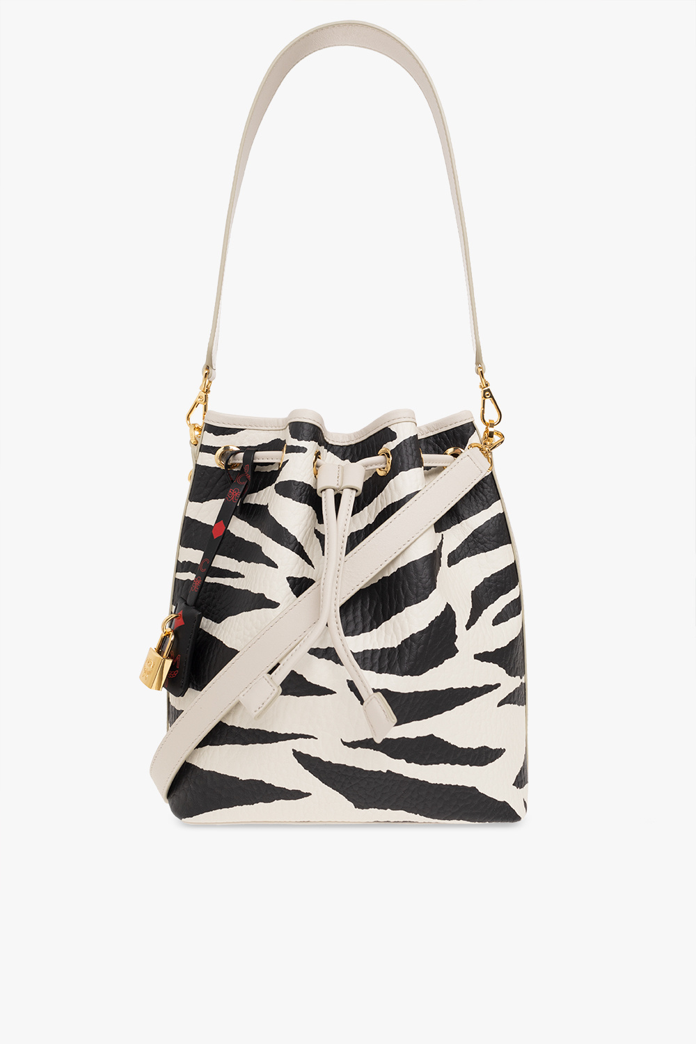 MCM Shoulder bambino bag with animal motif