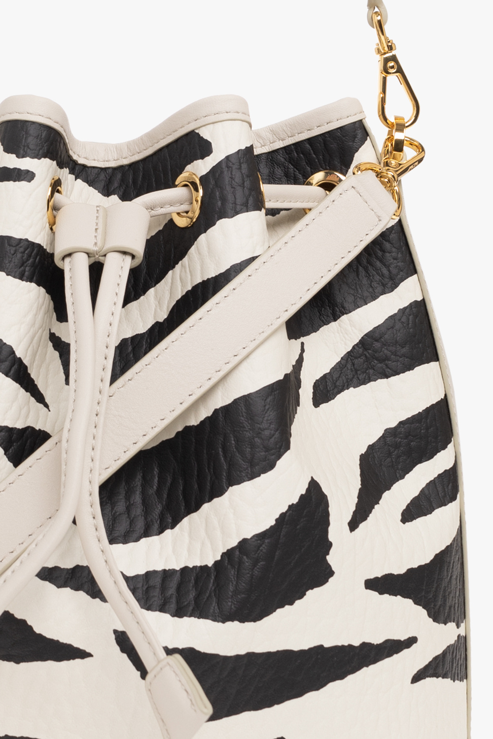 MCM Shoulder bambino bag with animal motif