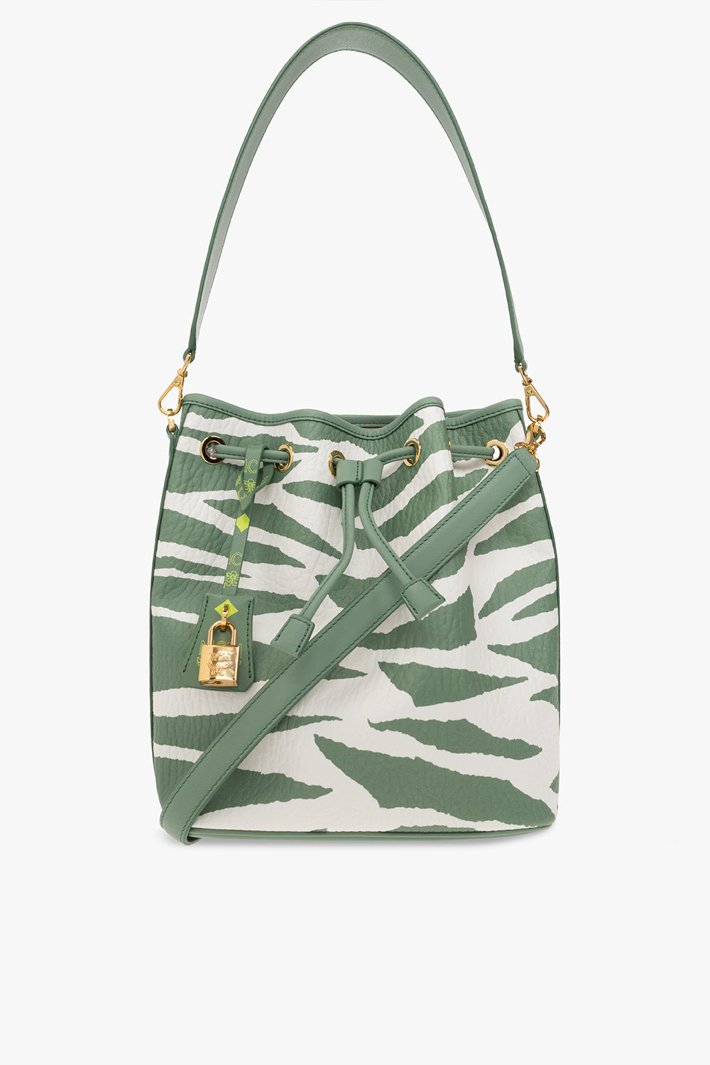 MCM ‘Dessau Medium’ bucket shoulder bag