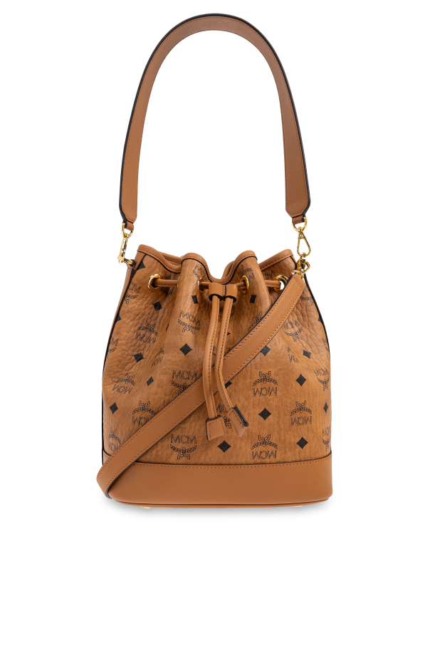 MCM Dessau bucket shoulder bag