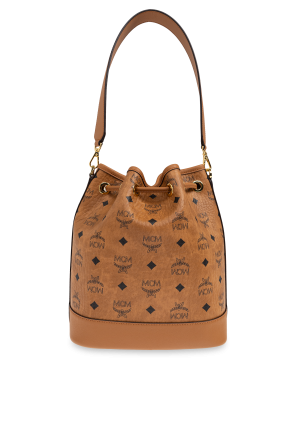 MCM Dessau bucket shoulder bag