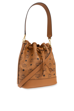 MCM Dessau bucket shoulder bag