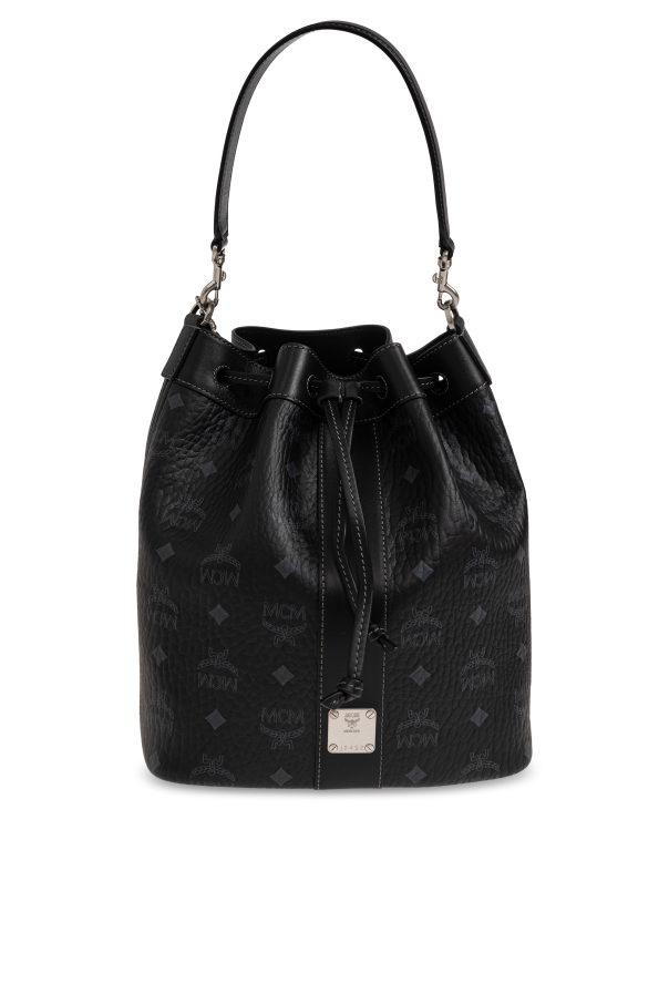 ‘Dessau’ bag with monogram od MCM