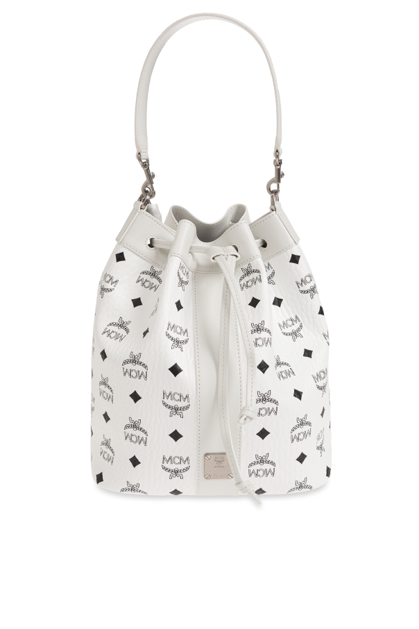 ‘Dessau’ bag with monogram od MCM