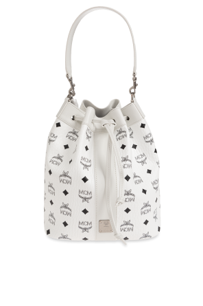 ‘dessau’ bag with monogram od MCM