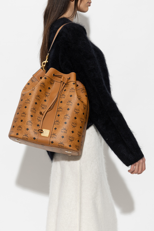 MCM Torba typu ‘Worek’ z monogramem