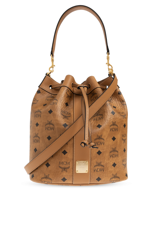MCM Torba typu ‘Worek’ z monogramem
