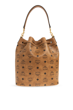 MCM Torba typu ‘Worek’ z monogramem
