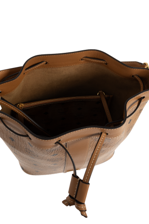 MCM Torba typu ‘Worek’ z monogramem