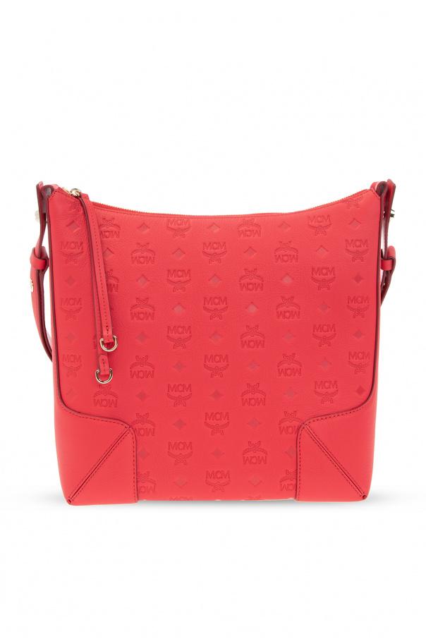 MCM ‘Klara’ shoulder Trefoil bag