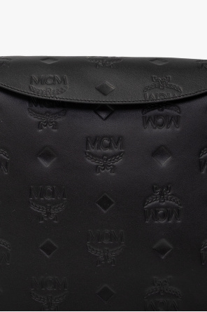 MCM ‘Aren Large’ shoulder Logo-embossed bag