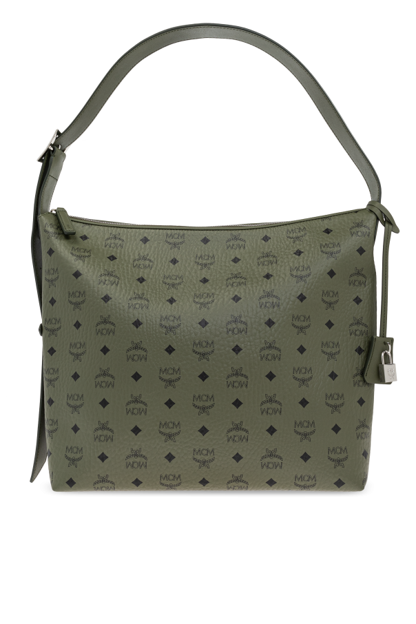 MCM Shoulder bag `Aren Large`