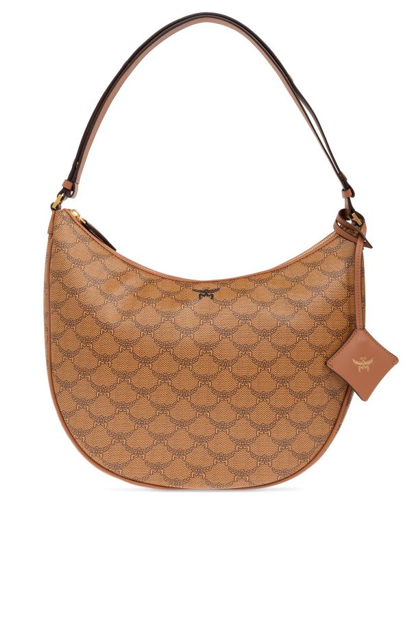 MCM Torba na ramię  z nadrukiem `Lauretos`