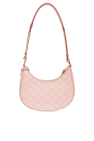 MCM PINK Shoulder bag with Lauretos print