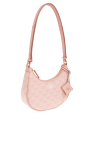 MCM PINK Shoulder bag with Lauretos print