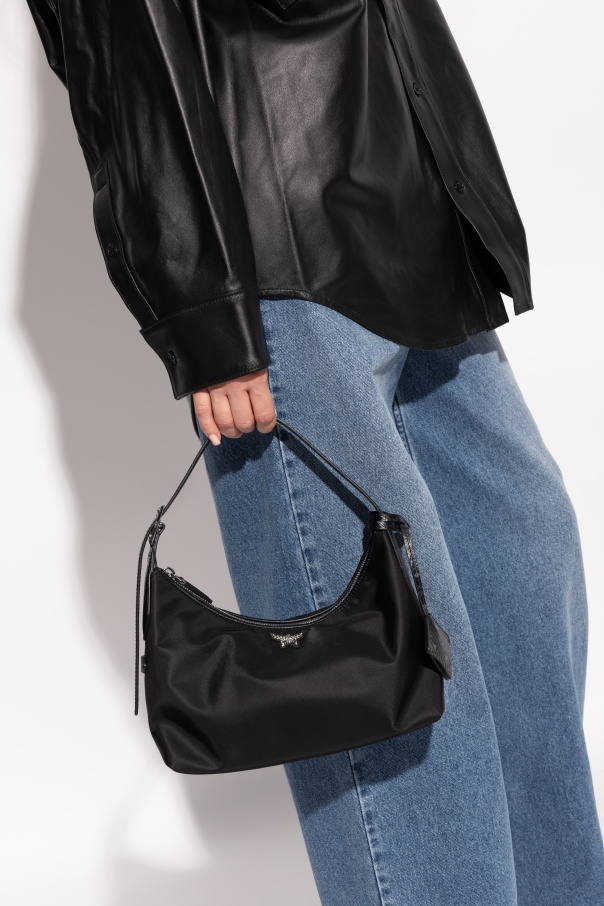 MCM Bolso de hombro con logo