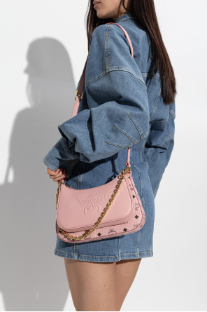 Aren duo shoulder bag, hobo type od MCM