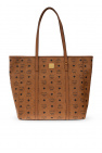 MCM Patterned shopper bag