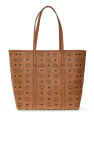 MCM Patterned shopper bag