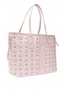 MCM PINK Tote bag with logo