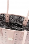 MCM PINK Tote bag with logo