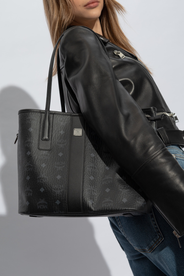 MCM ‘Liz Small’ reversible shopper bag