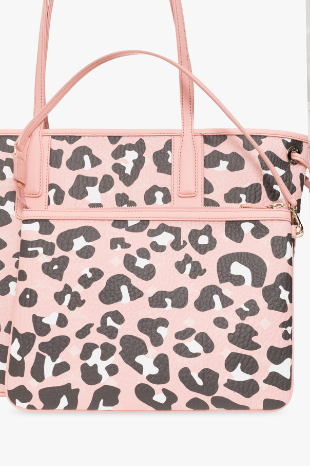 MCM Shopper bag with animal motif
