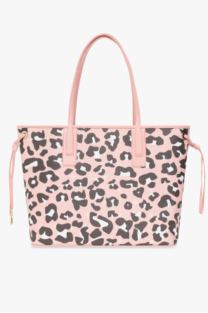 Shopper bag with animal motif od MCM