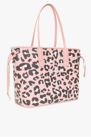 MCM Shopper bag with animal motif