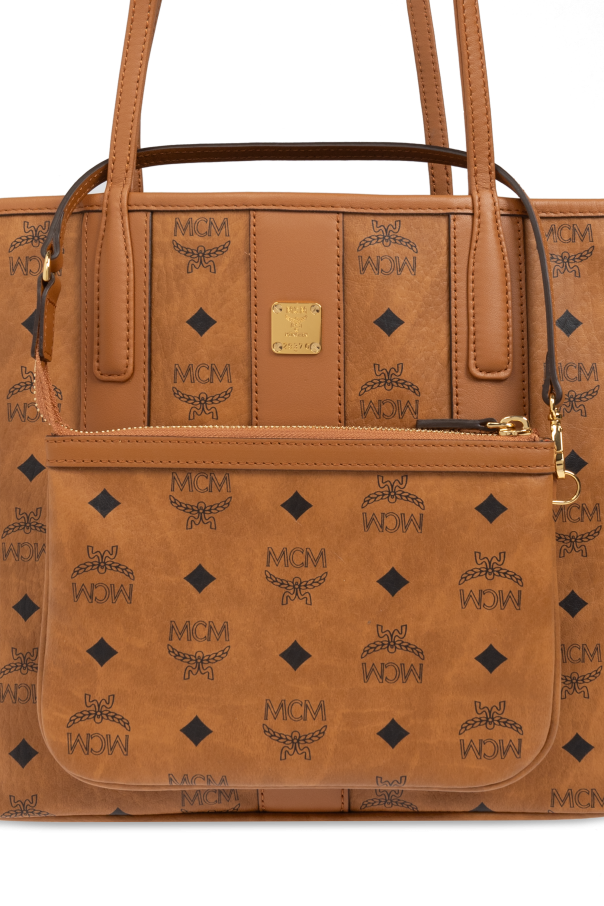 MCM shopper type bag