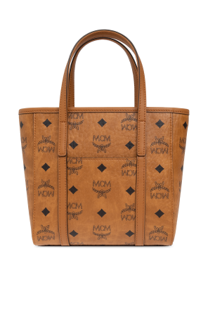 MCM Torba do ręki z monogramem