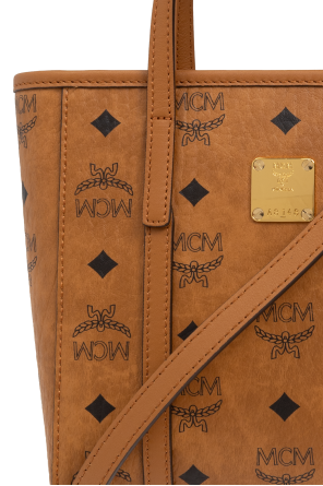 MCM Torba do ręki z monogramem